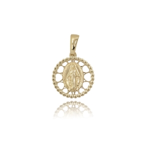 Medalik złoty Matka Boska Niepokalana pr.585