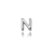 Amazyt-srebrna-zawieszka-modulowa-literka-N-dwustronna-JW-0064Z-1