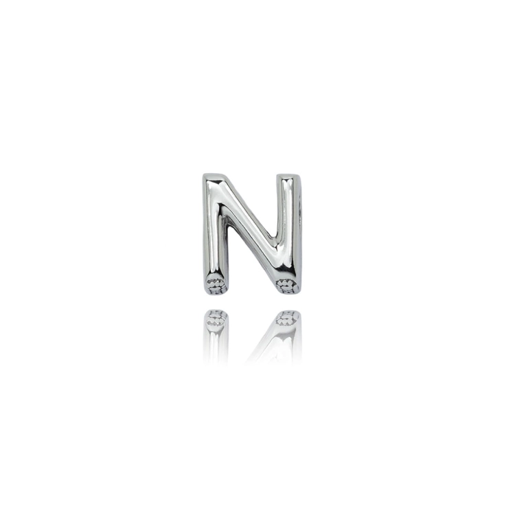 Amazyt-srebrna-zawieszka-modulowa-literka-N-dwustronna-JW-0064Z-1