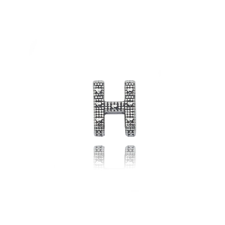 Amazyt-srebrna-zawieszka-modulowa-literka-H-dwustronna-JW-0065-2
