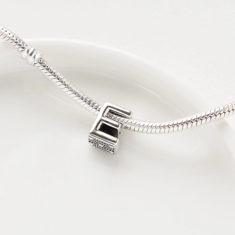 Amazyt-srebrna-zawieszka-modulowa-literka-E-dwustronna-JW-0066-3