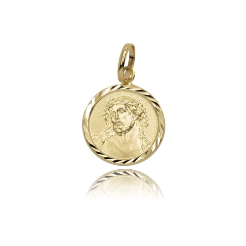 Amazyt-medalik-zloty-z-panem-jezusem-AK-M001-1