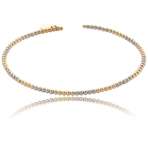 bransoletka złota sztywna  Amazyt AK-B-0016 1