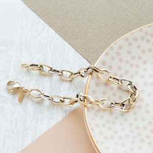 Bransoletka złota pr.585.