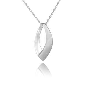 Zawieszka srebrna rodowana