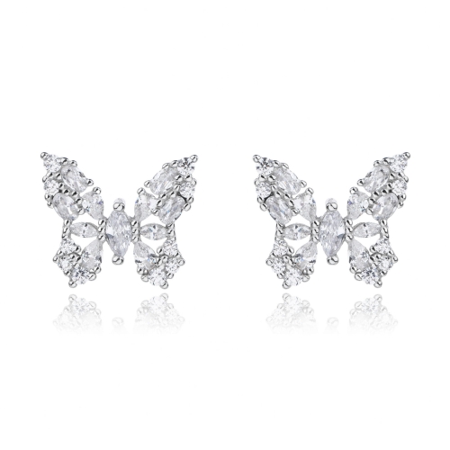 Kolczyki srebrne motylki z cyrkoniami-Amazyt1.jpg