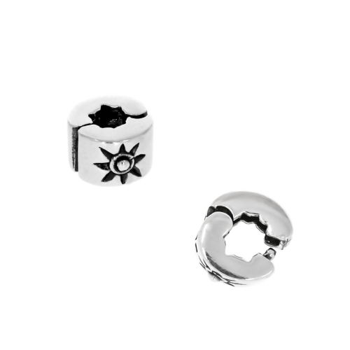 Srebrna zawieszka modułowa stoper-Amazyt1.jpg