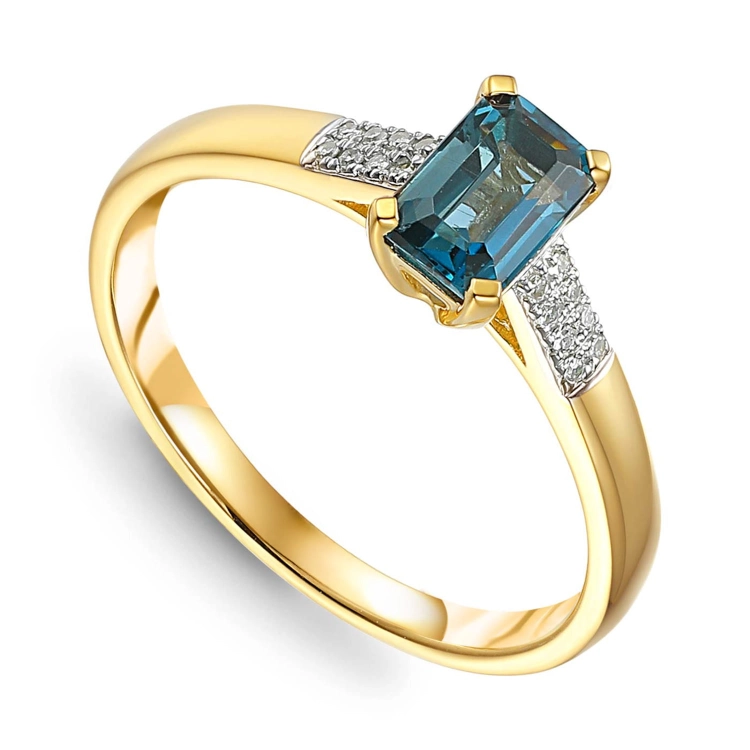 pierscionek zloty z  london blue topaz i diamentami 84147.jpg