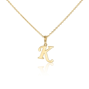 Złota literka K
