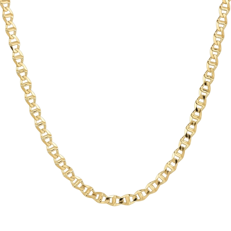 Złoty łańcuszek splot Gucci złoto 585 55 cm 4.5 mm Jubiler Amazyt