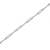 Srebrna bransoletka z cyrkoniami wieczorowa srebro 925 16.00+3.00 cm Jubiler Amazyt